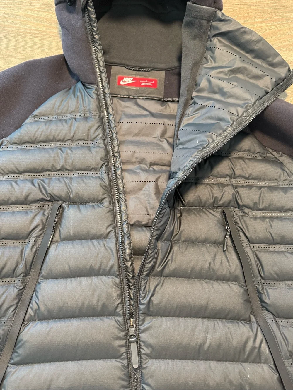 Nike tech pack puffer jacket